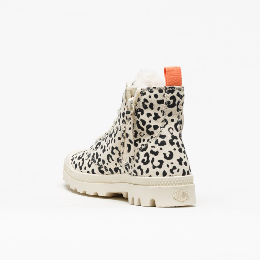 Bota Palladium Pampa Hi Zip Leo Wave Gray - Image 3