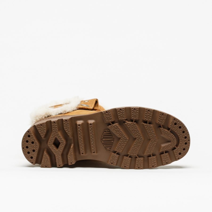 Bota Palladium Baggy Nbk Apple Cinammon - Image 5