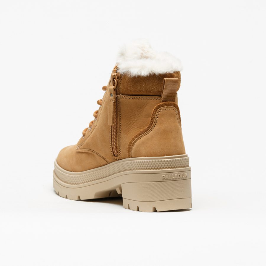 Bota Palladium Pallarise Nbk Dear Brown - Image 3