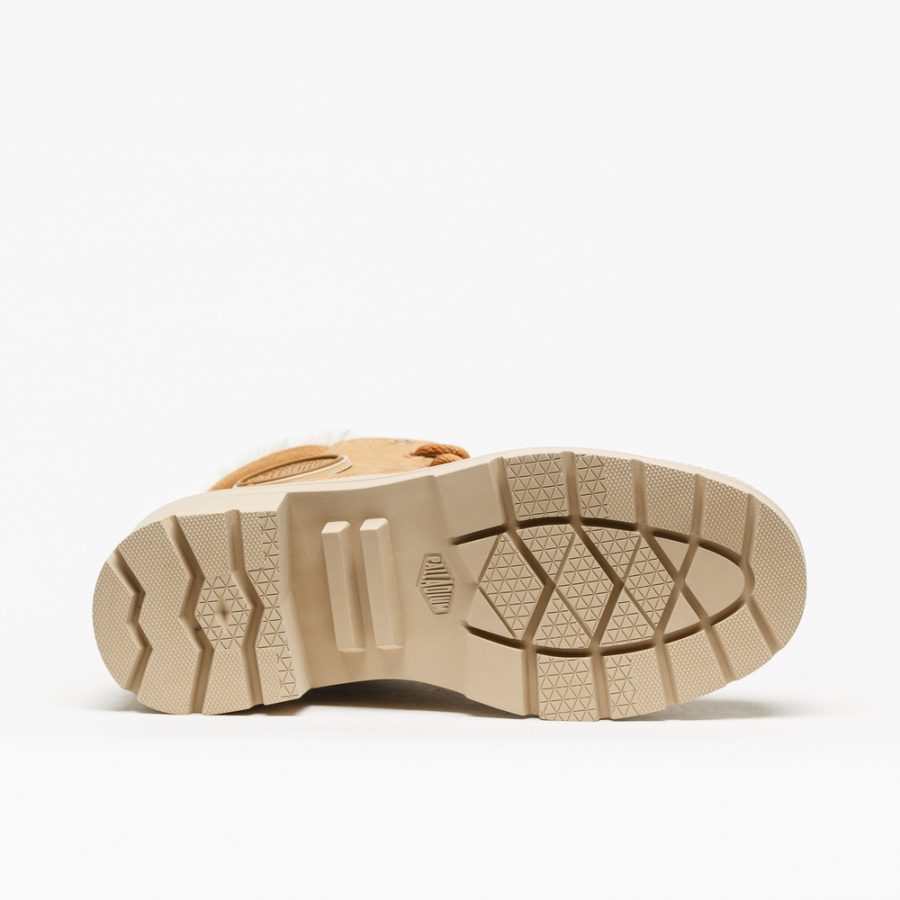Bota Palladium Pallarise Nbk Dear Brown - Image 5
