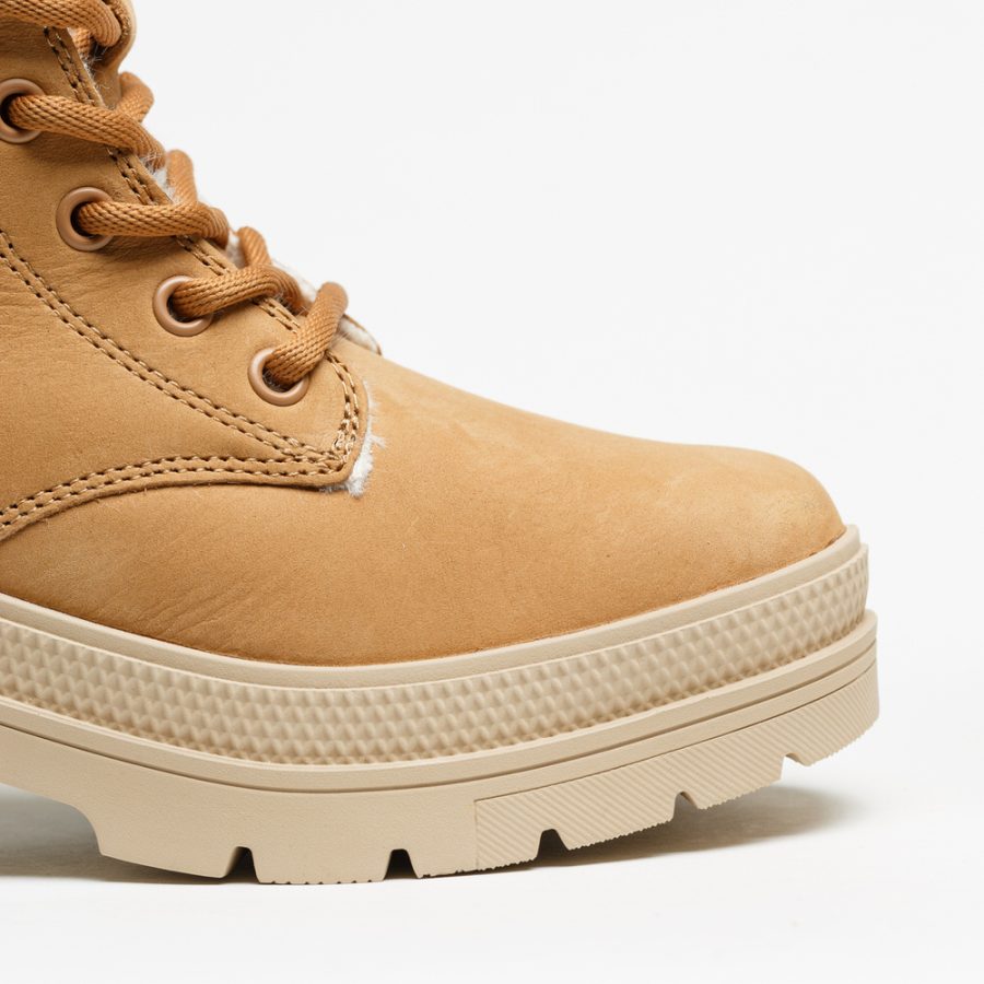 Bota Palladium Pallarise Nbk Dear Brown - Image 6