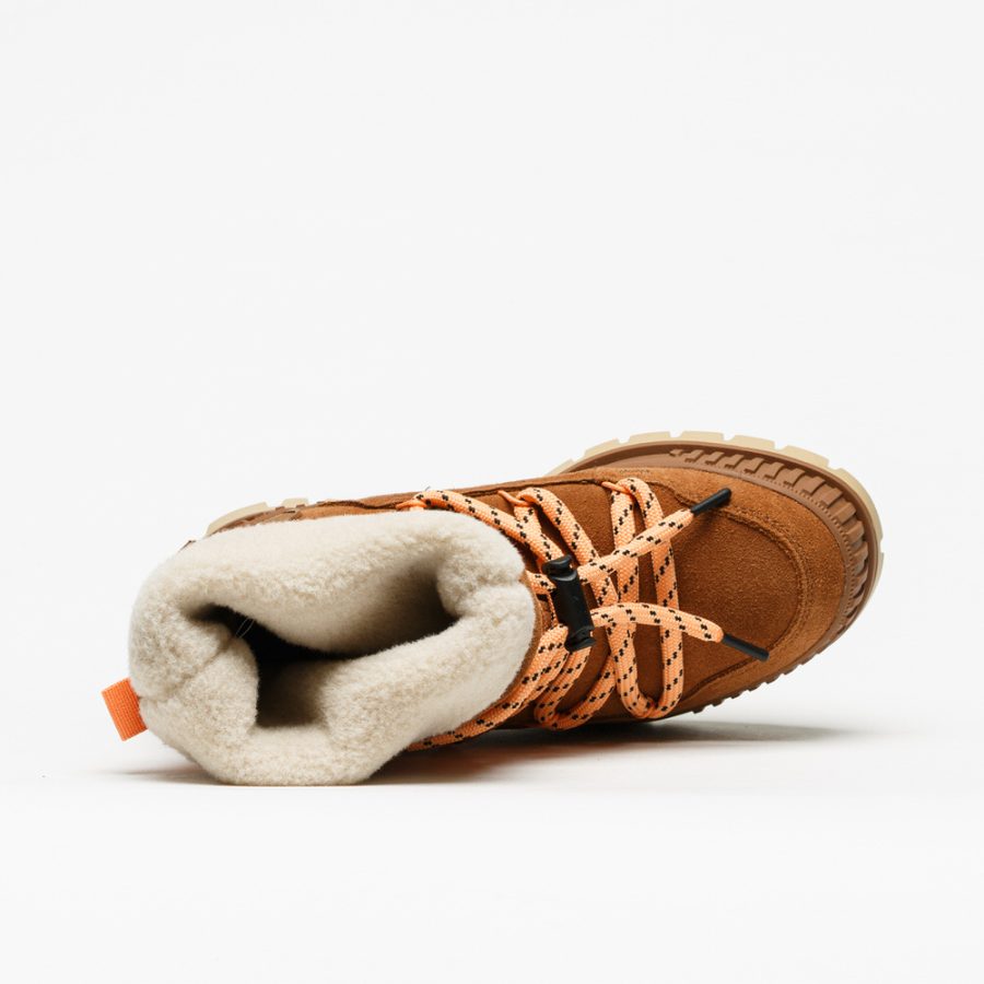 Bota Palladium Pallashock Hiver Dear Brown - Image 4