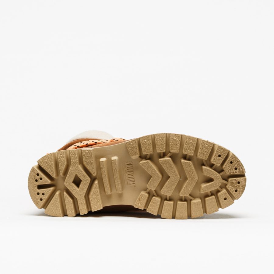 Bota Palladium Pallashock Hiver Dear Brown - Image 5