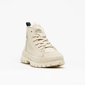 Alternative view of Bota Palladium Pallashock Zip Warm Sahara
