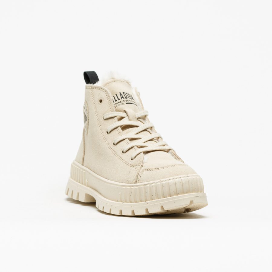 Bota Palladium Pallashock Zip Warm Sahara - Image 2