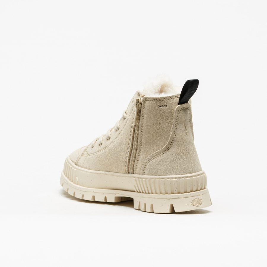 Bota Palladium Pallashock Zip Warm Sahara - Image 3