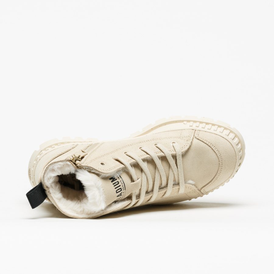 Bota Palladium Pallashock Zip Warm Sahara - Image 4