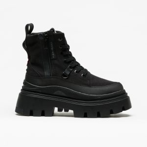 Bota Palladium Pallasquad Zip Tx Black