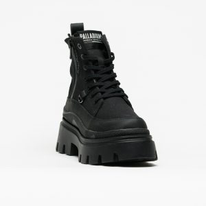 Alternative view of Bota Palladium Pallasquad Zip Tx Black