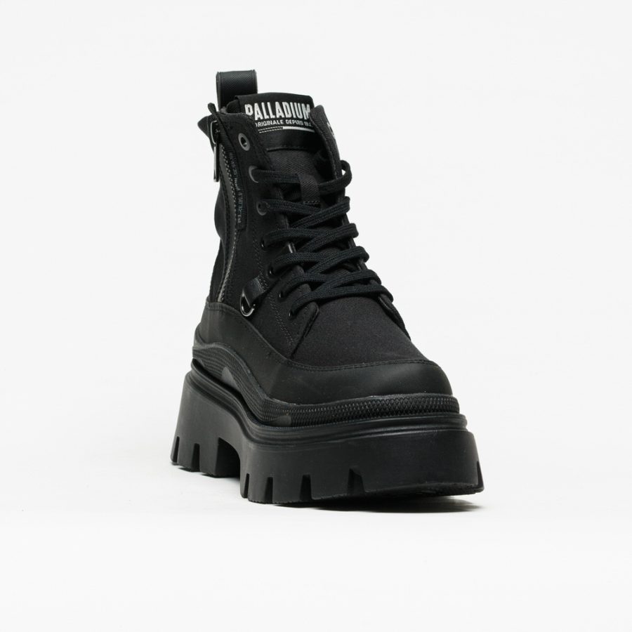 Bota Palladium Pallasquad Zip Tx Black - Image 2