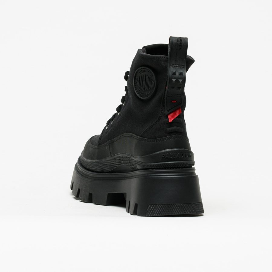 Bota Palladium Pallasquad Zip Tx Black - Image 3