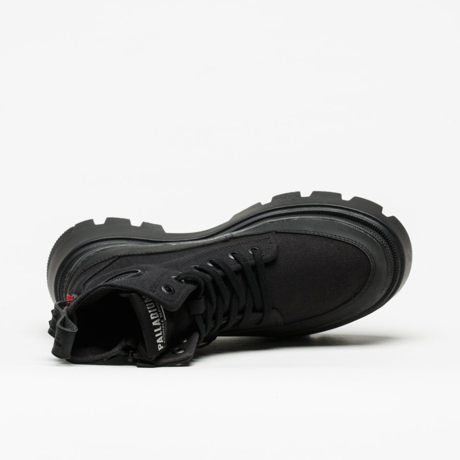Bota Palladium Pallasquad Zip Tx Black - Image 4