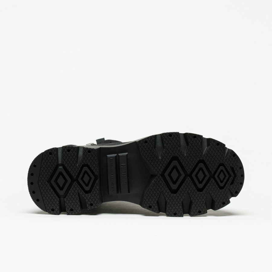 Bota Palladium Pallasquad Zip Tx Black - Image 5