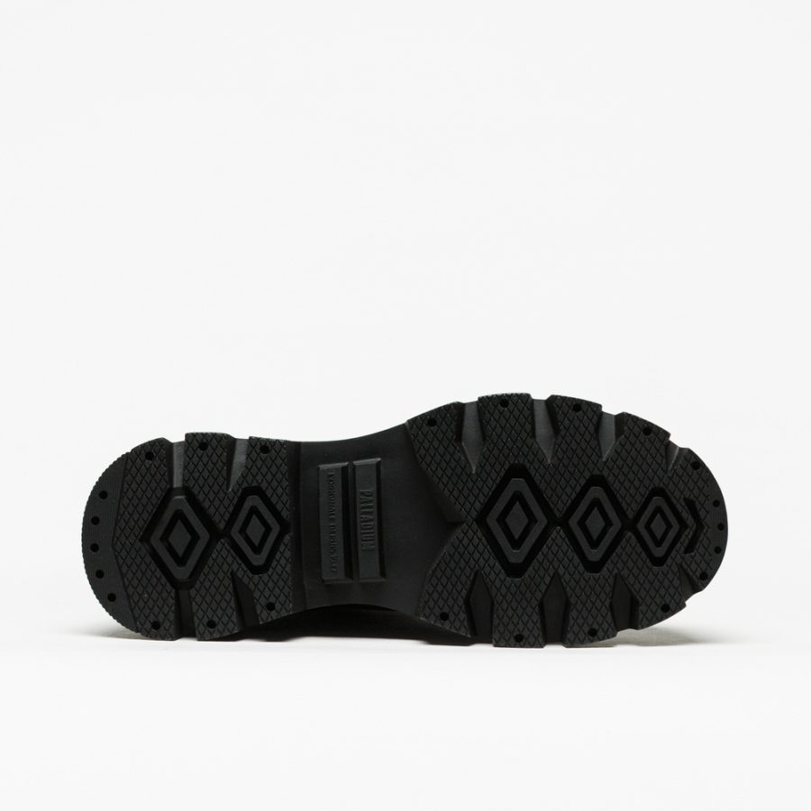 Bota Palladium Pallasquad Zip Tx Olive Night - Image 5