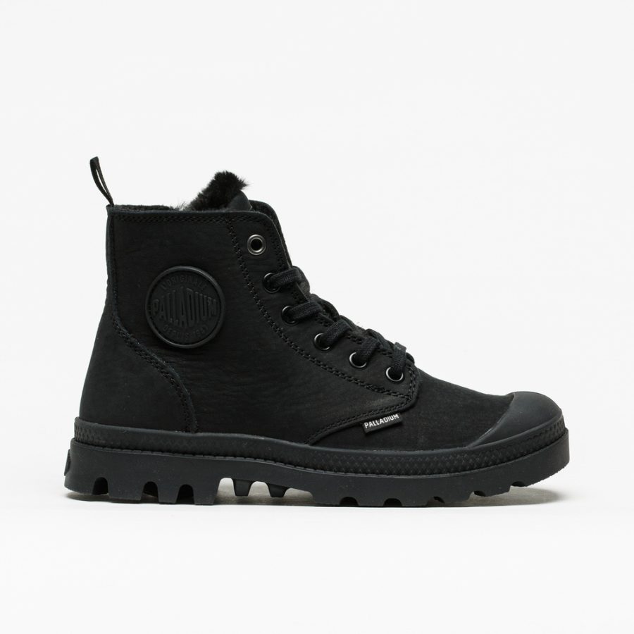 Bota Palladium Pampa Hi Zip Black