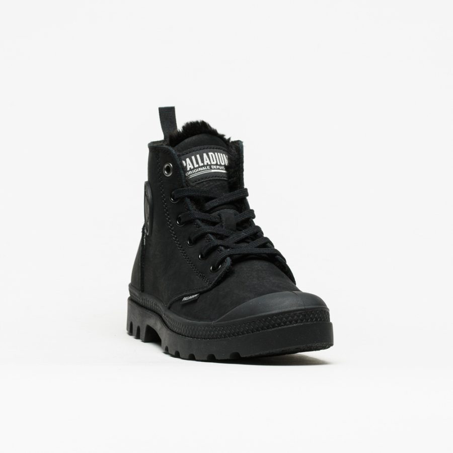 Bota Palladium Pampa Hi Zip Black - Image 2