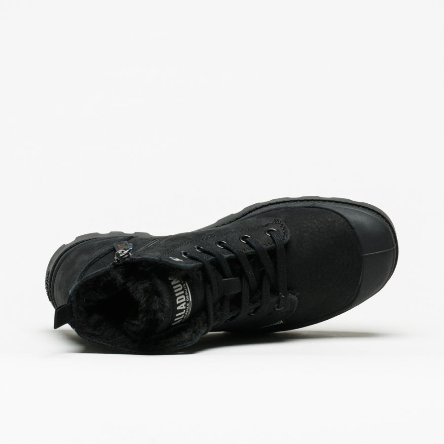 Bota Palladium Pampa Hi Zip Black - Image 4