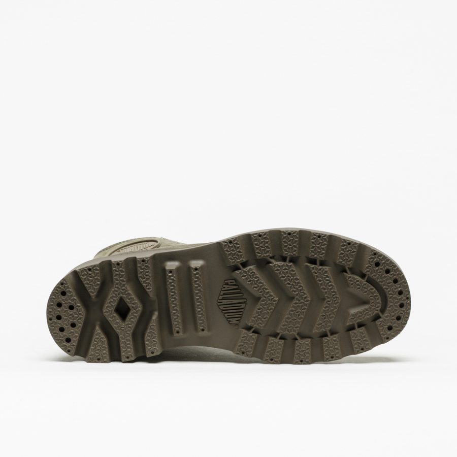 Bota Palladium Pampa Hi Zip Dusky Green - Image 5