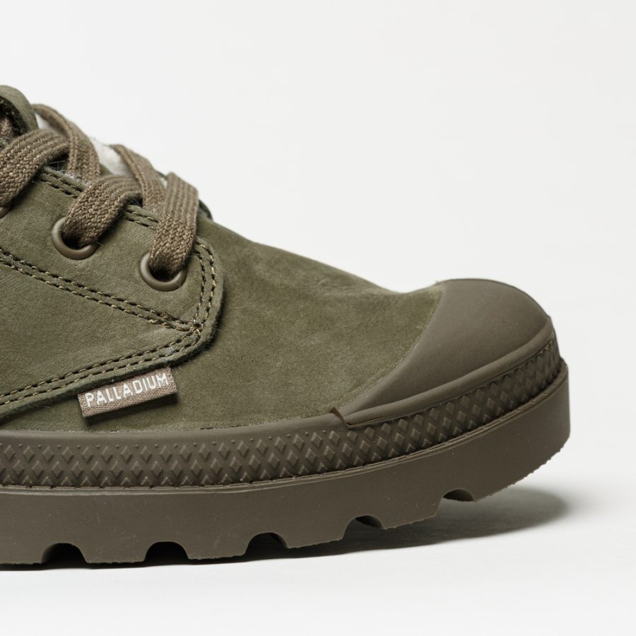 Bota Palladium Pampa Hi Zip Dusky Green - Image 6