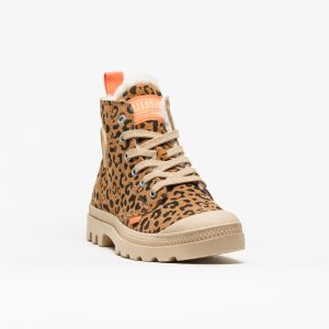 Alternative view of Bota Palladium Pampa Hi Zip Leo Dear Brown