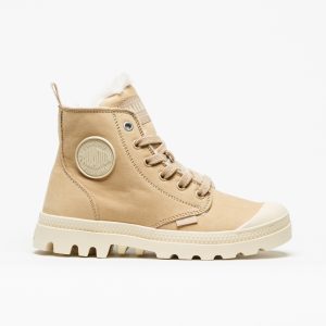 Bota Palladium Pampa Hi Zip Warm Sand
