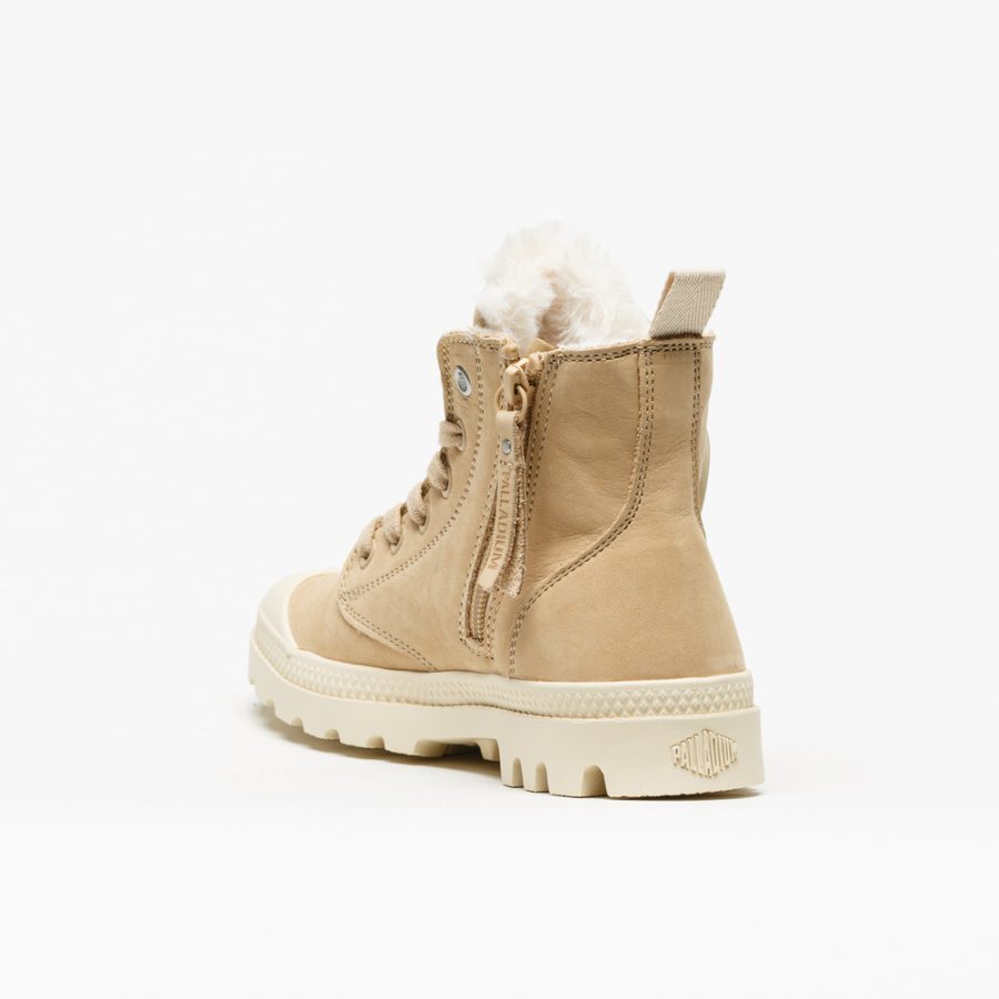 Bota Palladium Pampa Hi Zip Warm Sand - Image 3