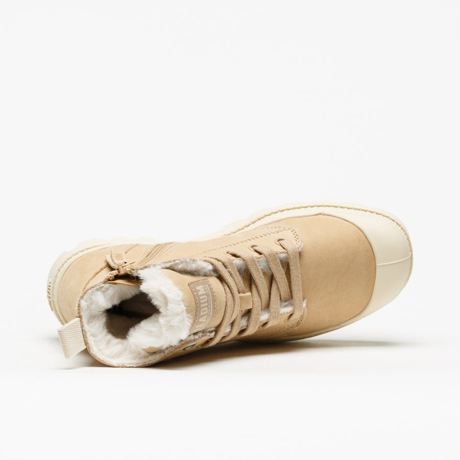Bota Palladium Pampa Hi Zip Warm Sand - Image 4