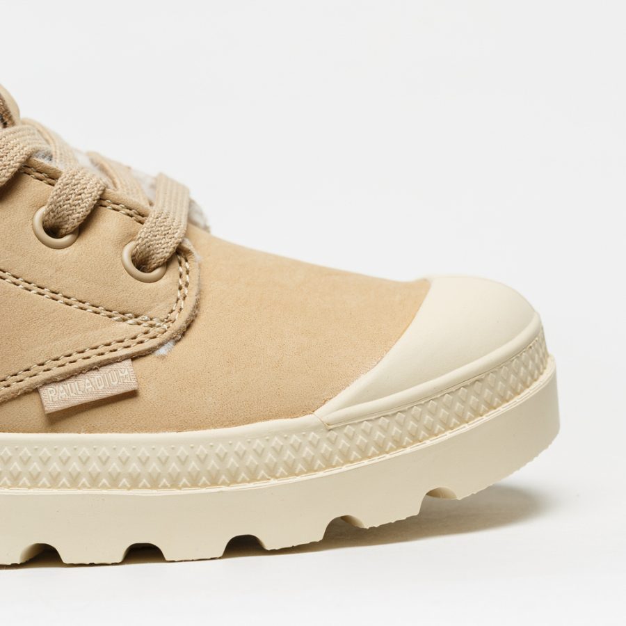 Bota Palladium Pampa Hi Zip Warm Sand - Image 6