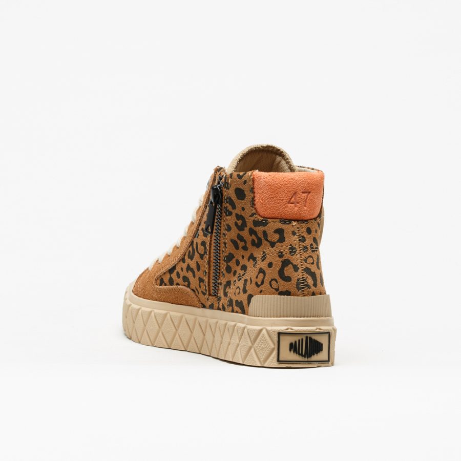 Bota Palladium Palla Ace Chukka Sde Dear Brown - Image 3