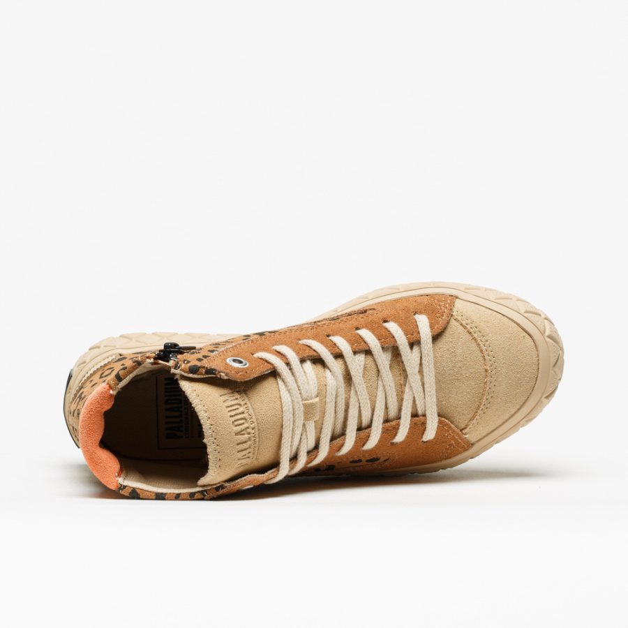 Bota Palladium Palla Ace Chukka Sde Dear Brown - Image 4