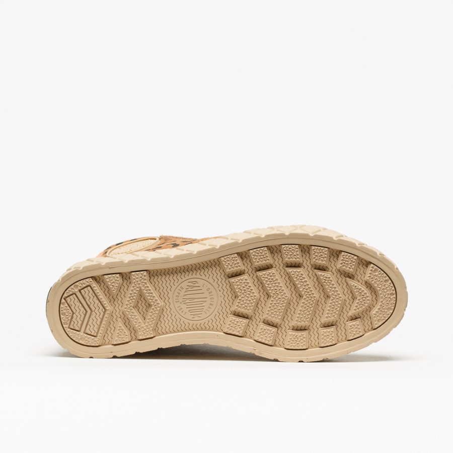 Bota Palladium Palla Ace Chukka Sde Dear Brown - Image 5