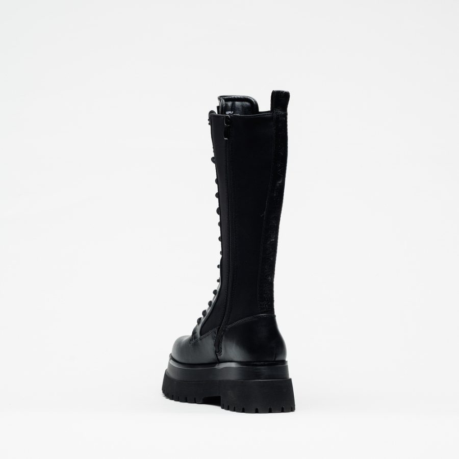 Bota Replay Any Over High Black - Image 3