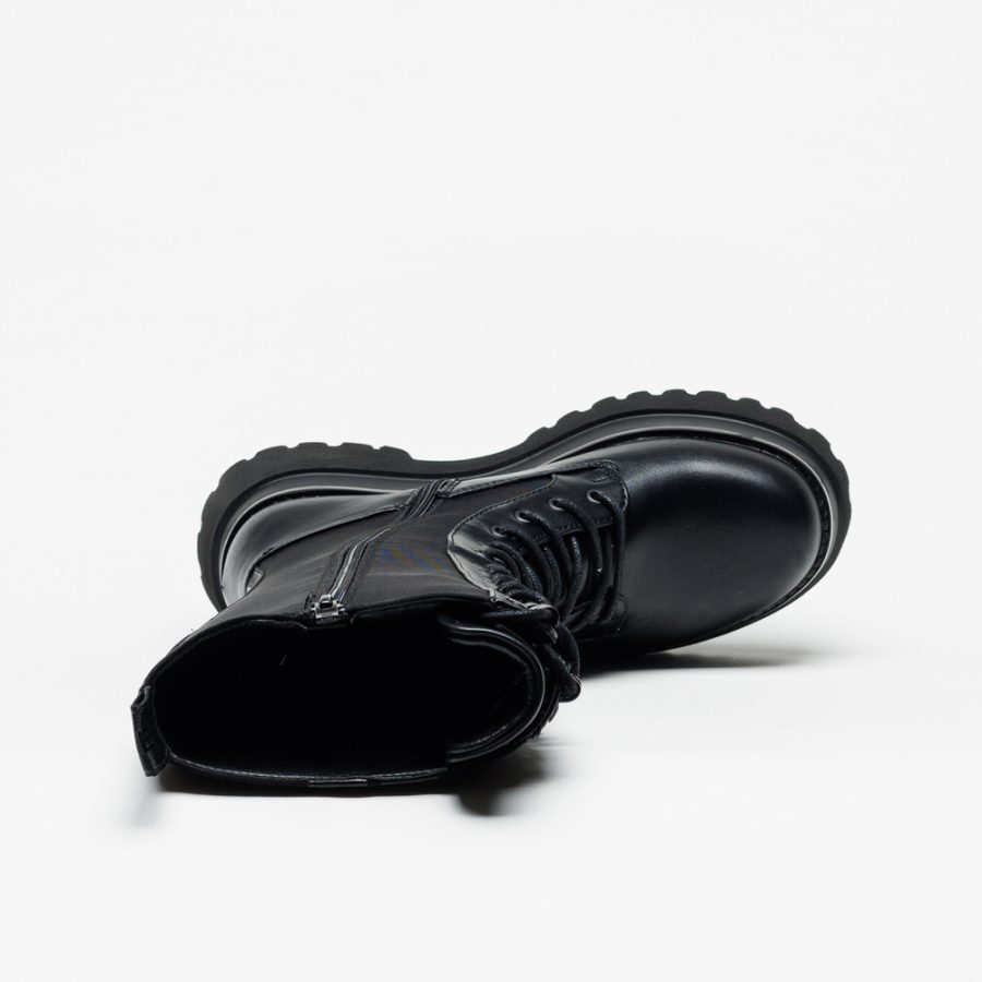 Bota Replay Any Over High Black - Image 4