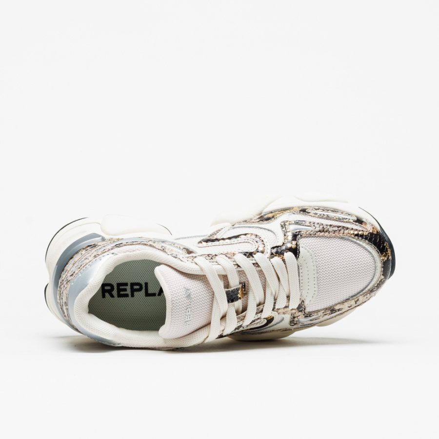 Sapatilha Replay Destiny W White - Image 4