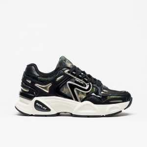 Sapatilha Replay Destiny W Velvet Black