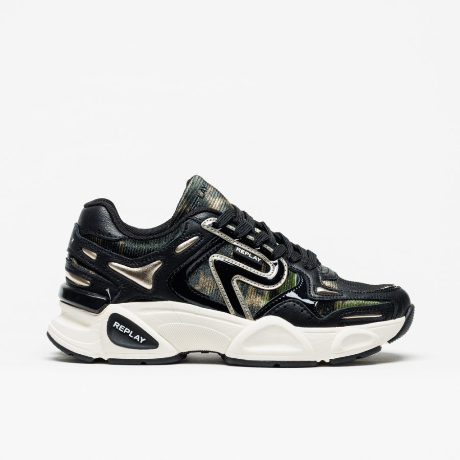 Sapatilha Replay Destiny W Velvet Black