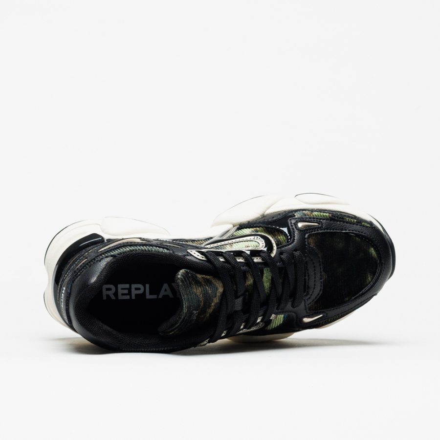 Sapatilha Replay Destiny W Velvet Black - Image 4