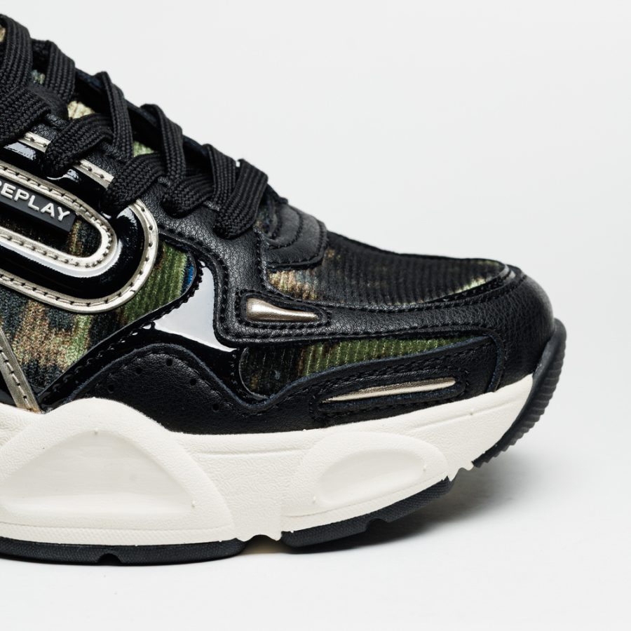 Sapatilha Replay Destiny W Velvet Black - Image 6