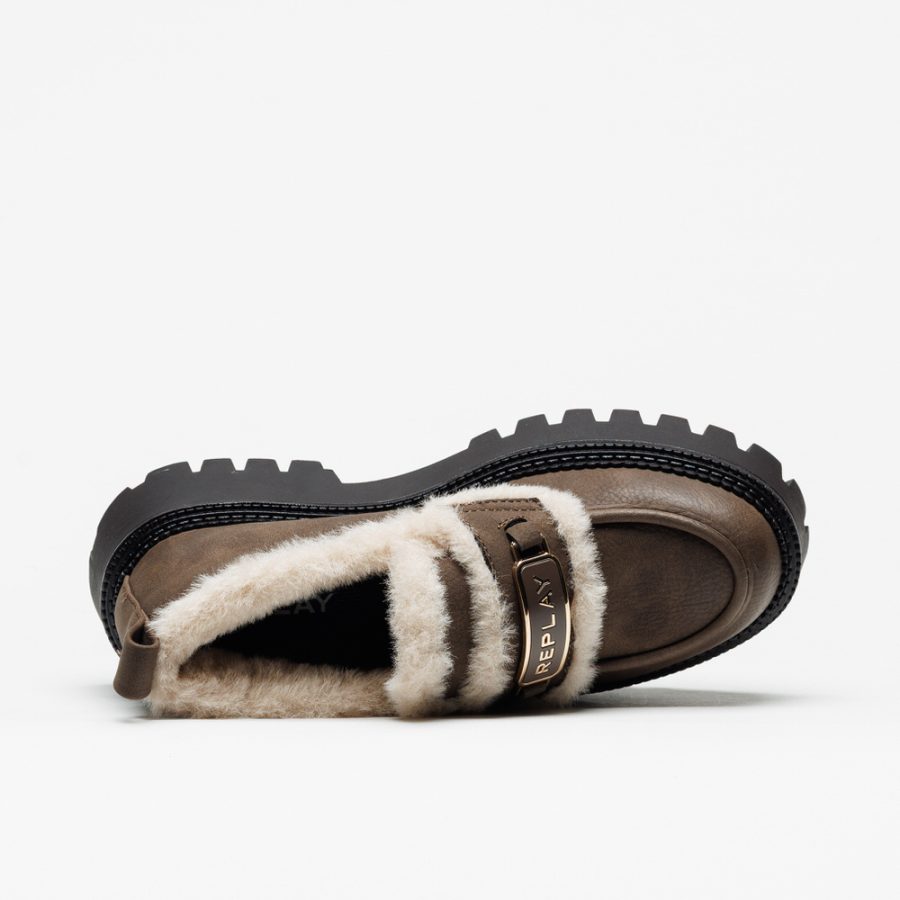 Sapato Replay Numb Warm Brown - Image 4