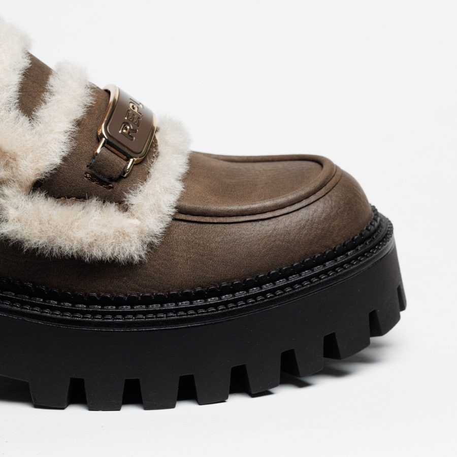 Sapato Replay Numb Warm Brown - Image 6