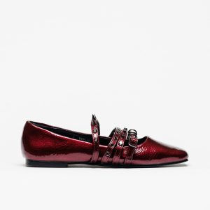 Sapato Replay Sabine Shrink Cherry
