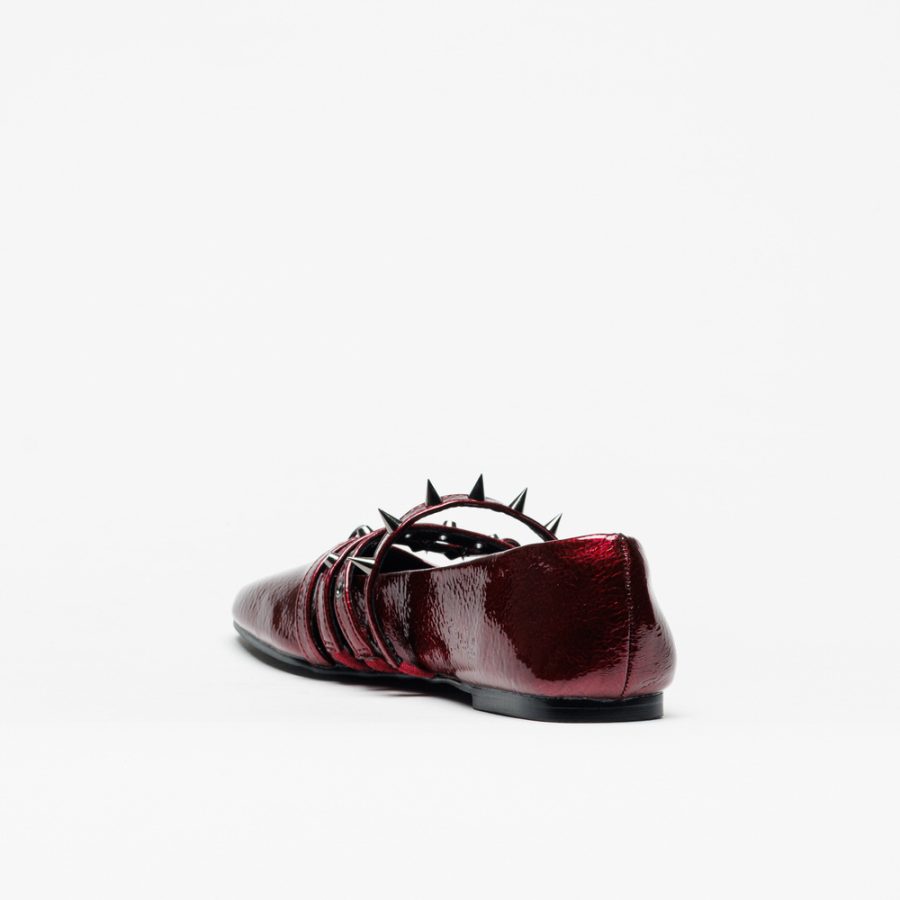 Sapato Replay Sabine Shrink Cherry - Image 3