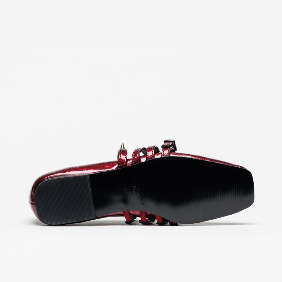 Sapato Replay Sabine Shrink Cherry - Image 5