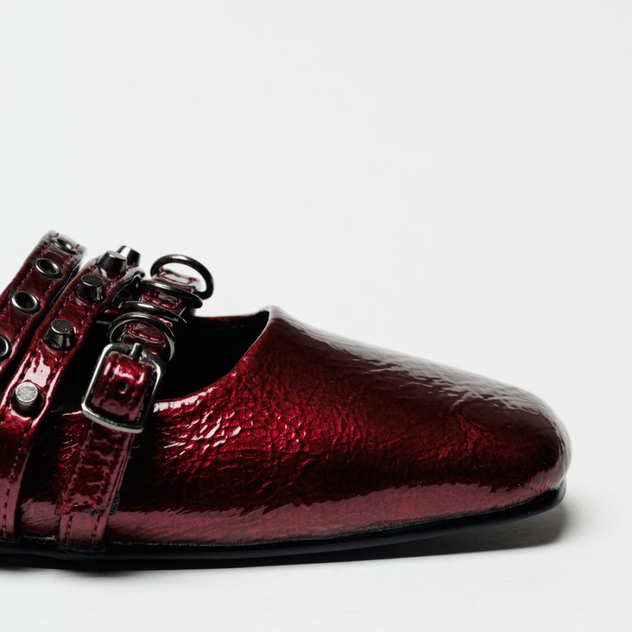 Sapato Replay Sabine Shrink Cherry - Image 6