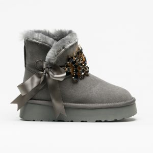 Bota Tosca Blu Zoe SF2555S581 Grigio Scuro