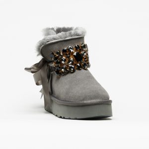 Alternative view of Bota Tosca Blu Zoe SF2555S581 Grigio Scuro