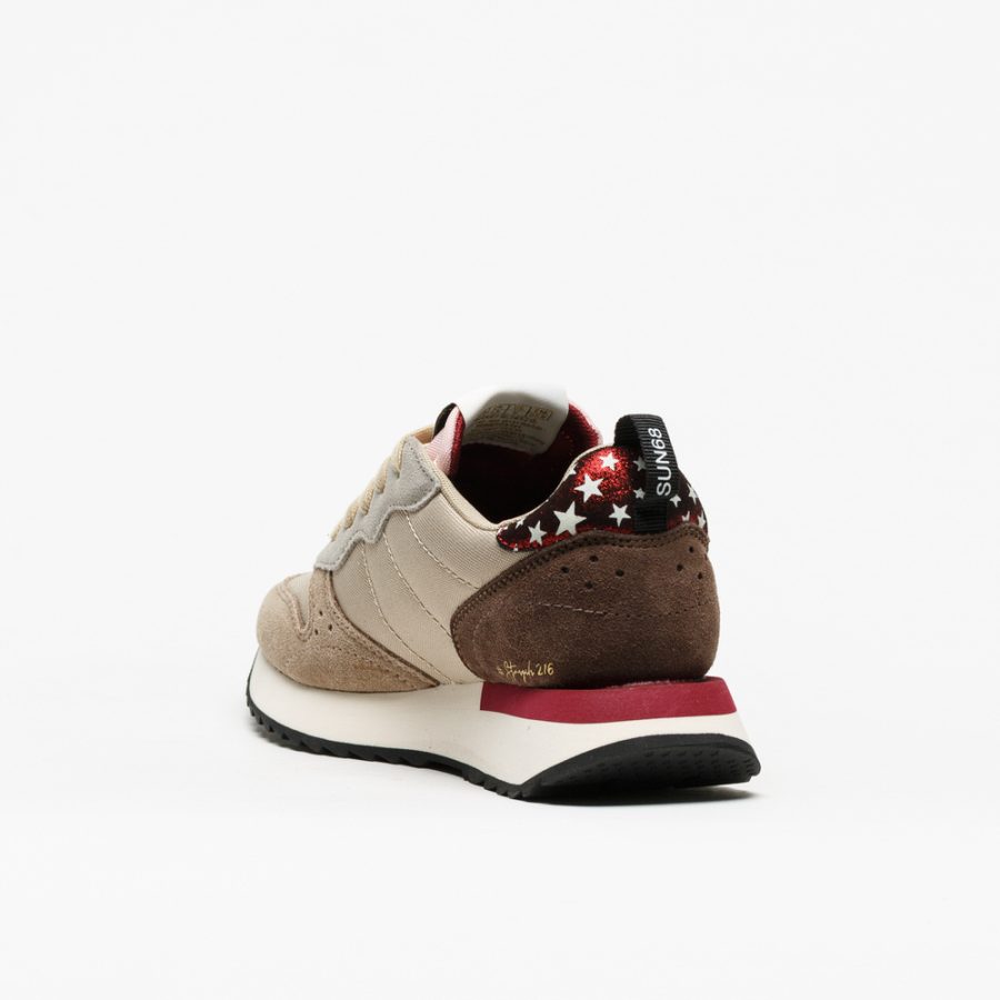 Sapatilha Sun68 Stargirl Multicolor Beige - Image 3