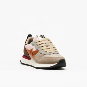 Alternative view of Sapatilha Sun68 Stargirl Multicolor Beige