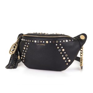 Alternative view of Bolsa La Carrie Marsupio Black