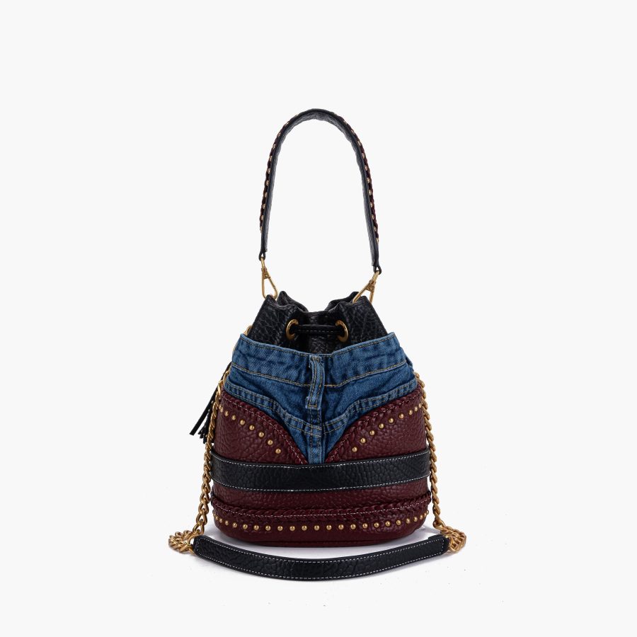 Bolsa La Carrie Bagghy Bucket Cherry - Image 3